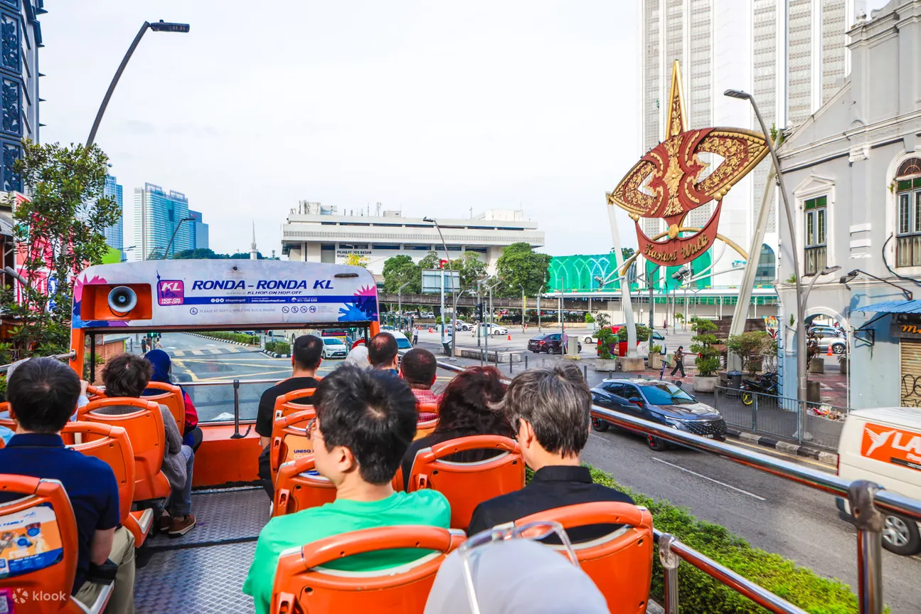 KL Hop-On Hop-Off Sightseeing Bus Pass 