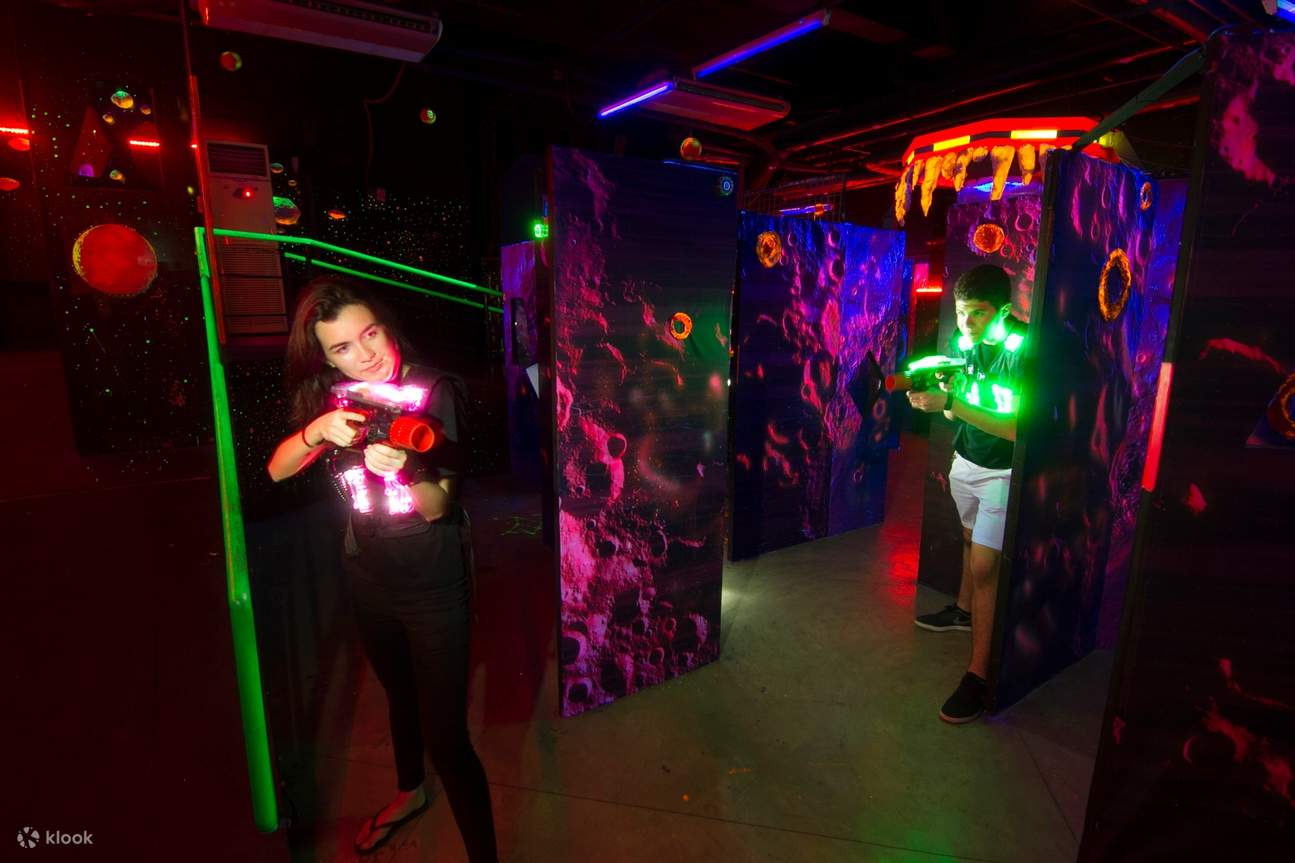 LazerXtreme Laser Tag Manila