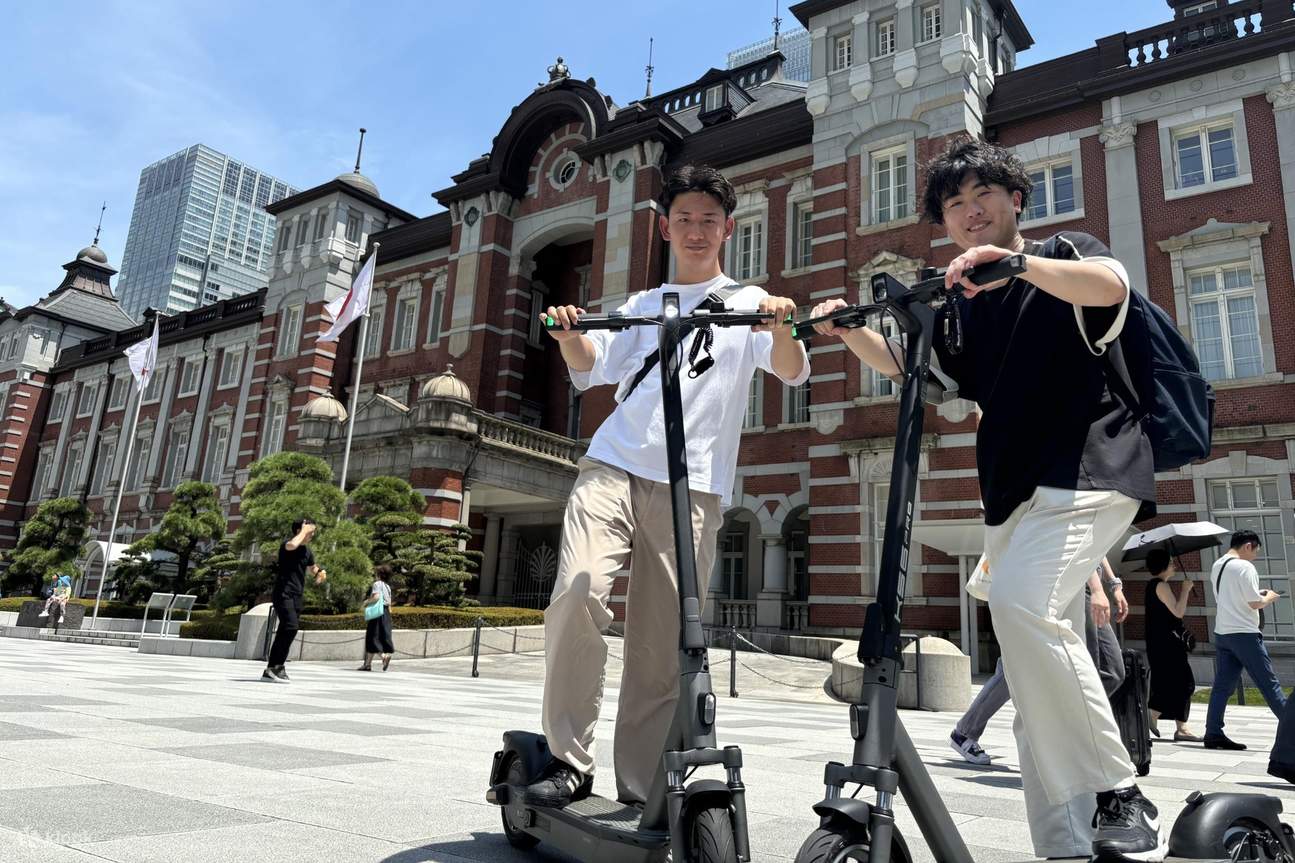 tokyohot 1391 Tokyo E-Scooter Day Tour : Top Landmarks & Local Spots - Klook India