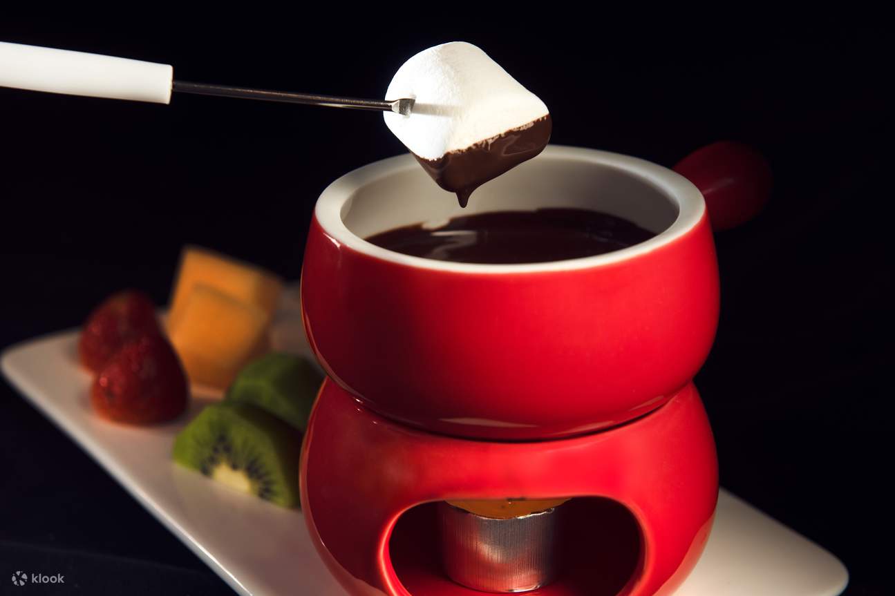 朱古力雙重奏下午茶