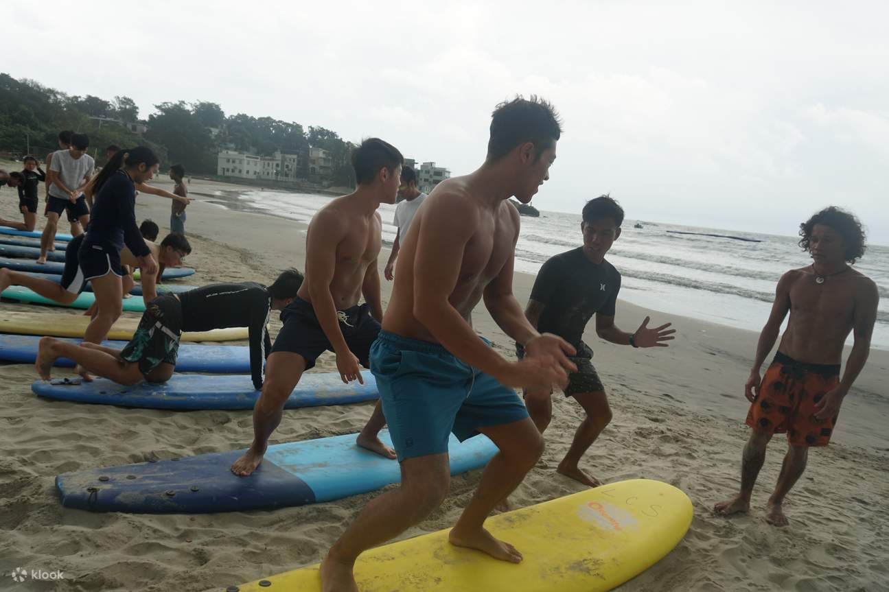 Private surfing Lesson at Cheung Sha, Lantau Island Klook