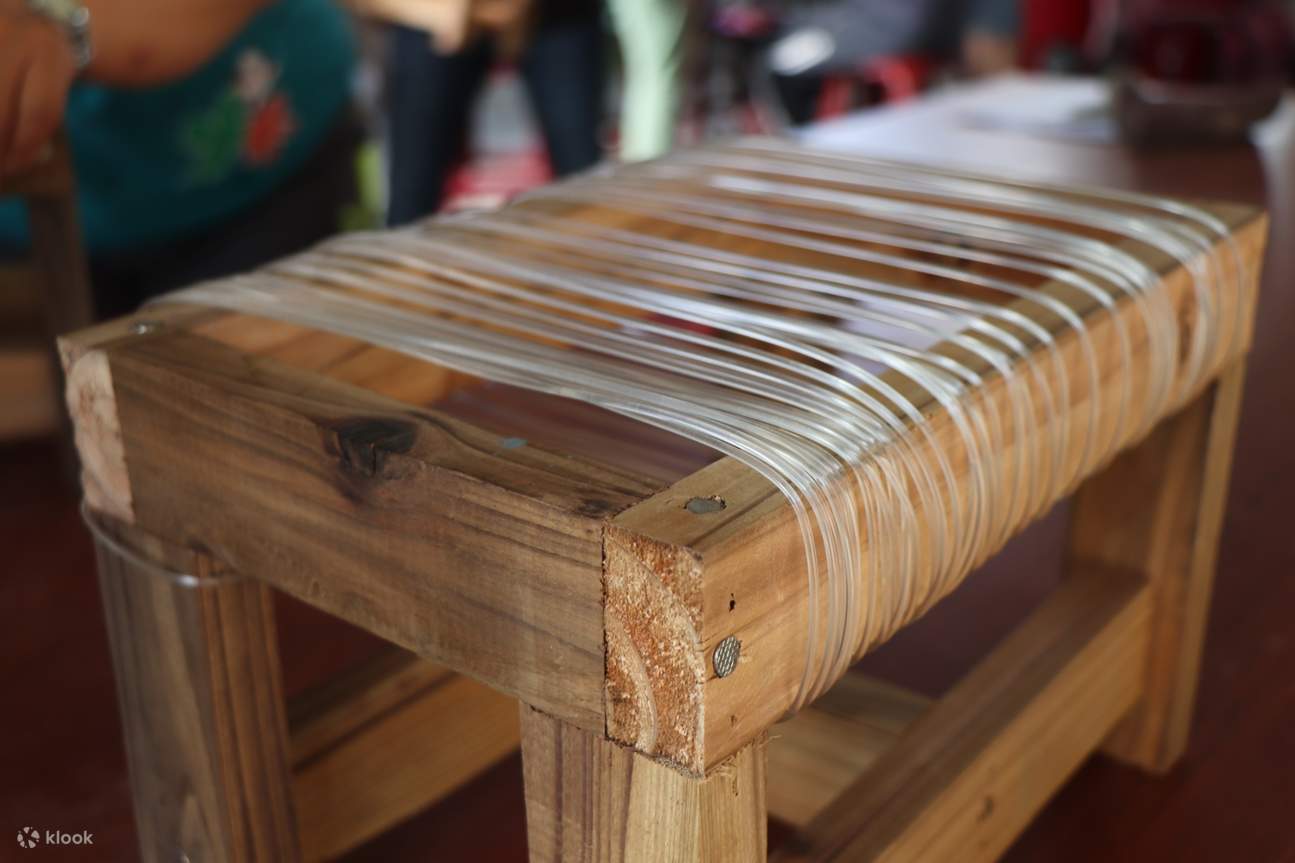 Pingtung: Pengalaman DIY Kursi dari Tali Pancing