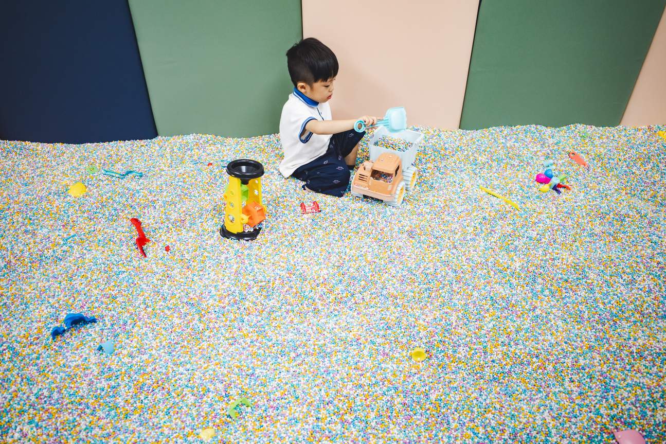 Sân chơi trong nhà dành cho trẻ em E Cube Playland｜Vịnh Cửu Long