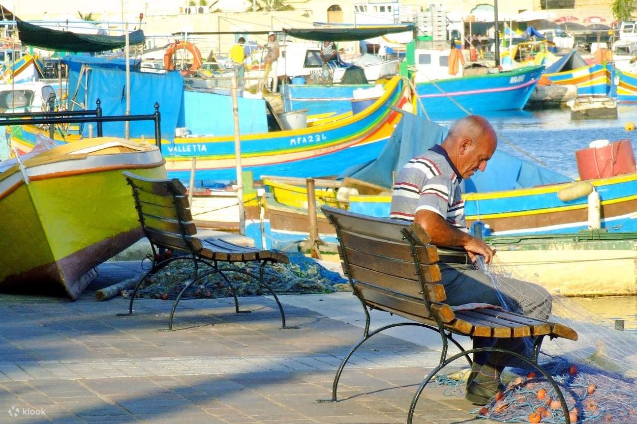 Lawatan Separuh Hari Blue Grotto dan Kampung Nelayan Marsaxlokk - Klook ...