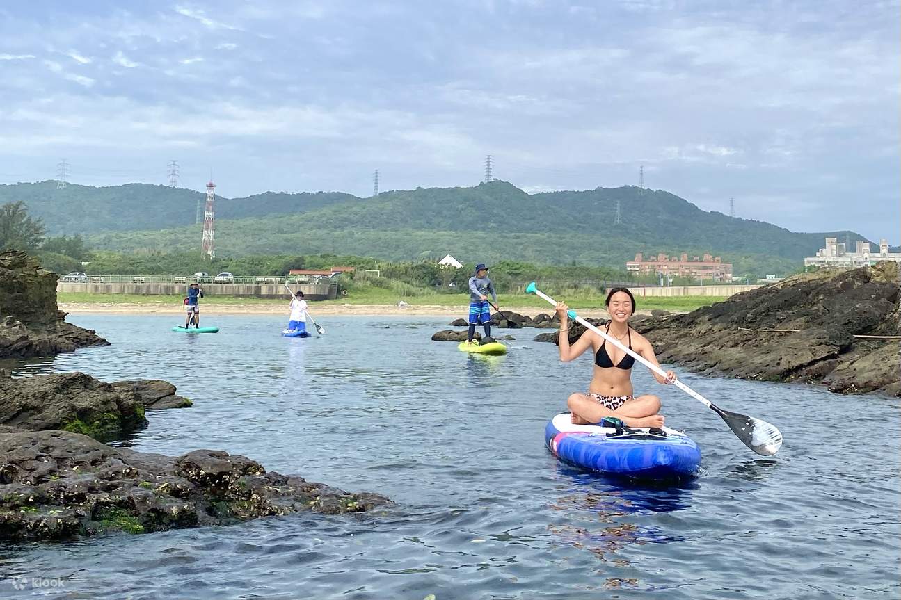 Gongliao, New Taipei: Pulau Emas dan Perak Aodi - Catatan Perahu Pulau - SUP / Kano / Snorkeling / Fotografi Lensa Tunggal