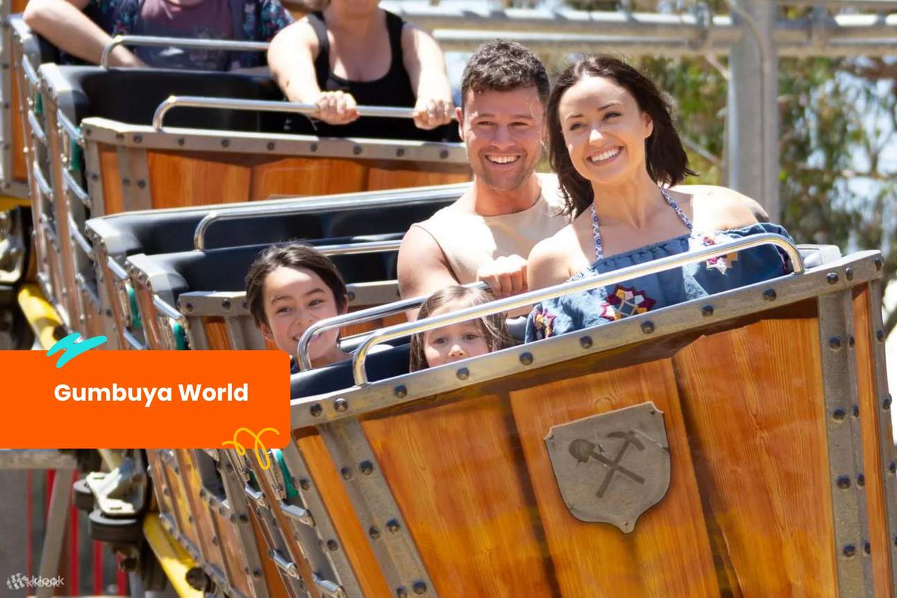 Gumbuya World Ticket in Melbourne