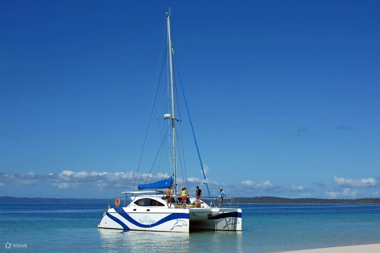 Ancorato presso Pelican Bank, Hervey Bay