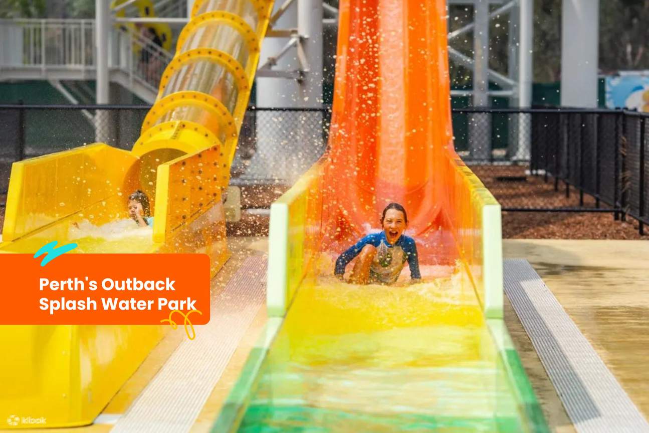 Eintritt zum Outback Splash Water Park in Perth