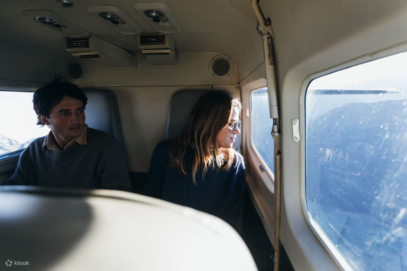 volo panoramico a Milford Sound da Queenstown