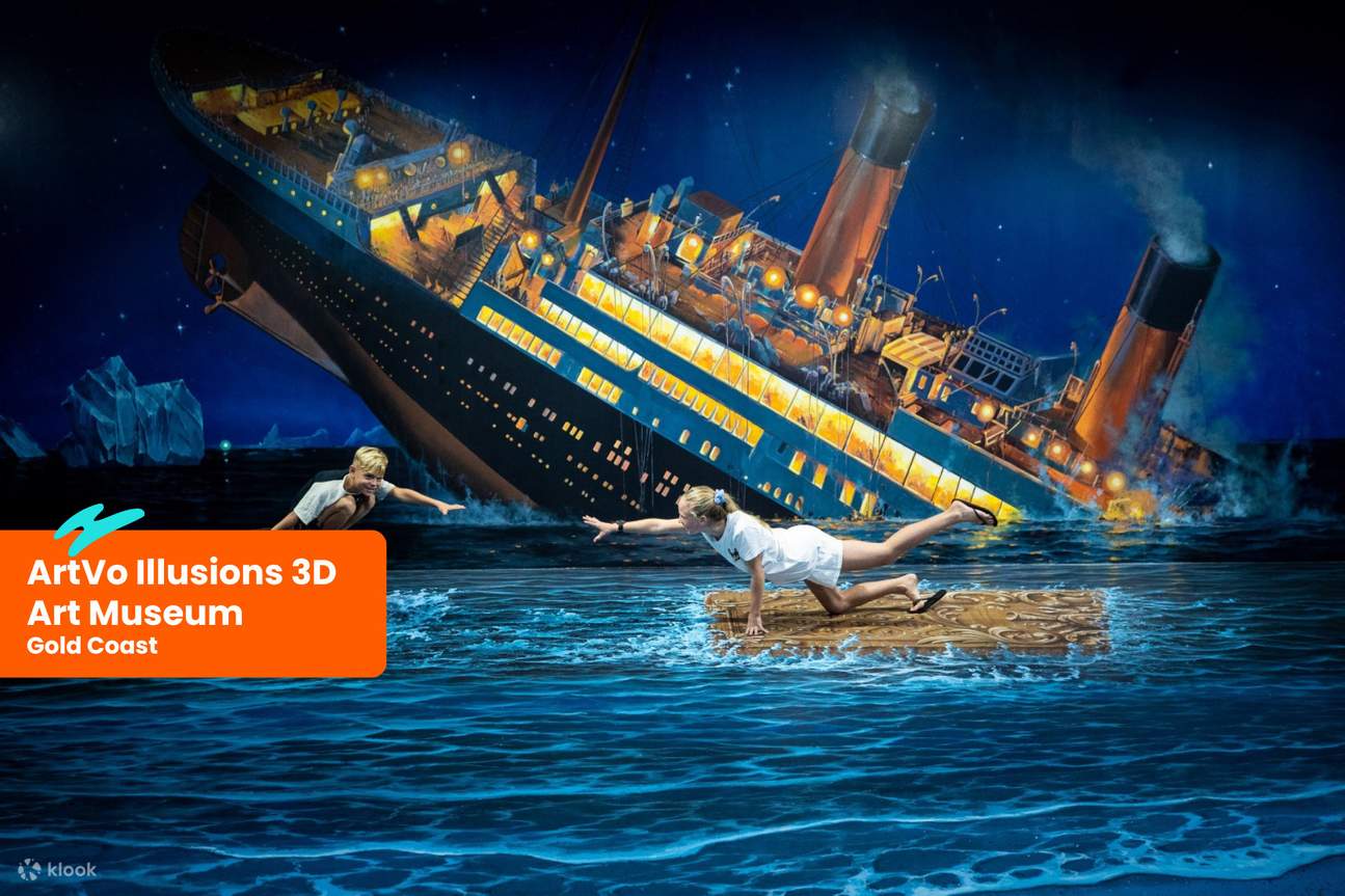 Museo d'arte 3D ArtVo Illusions