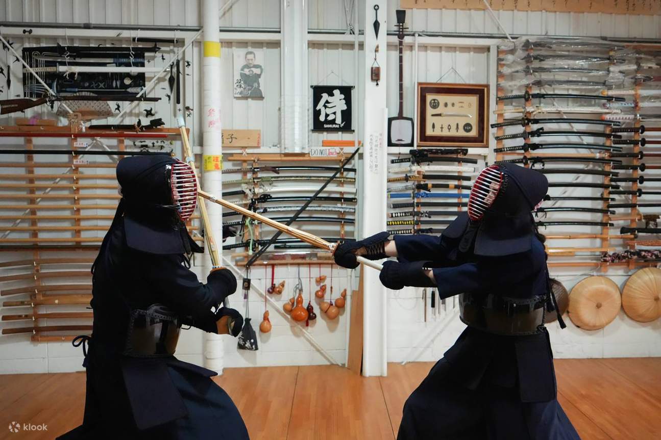 Samurai Training Experience KENDO in Osaka - Klook India