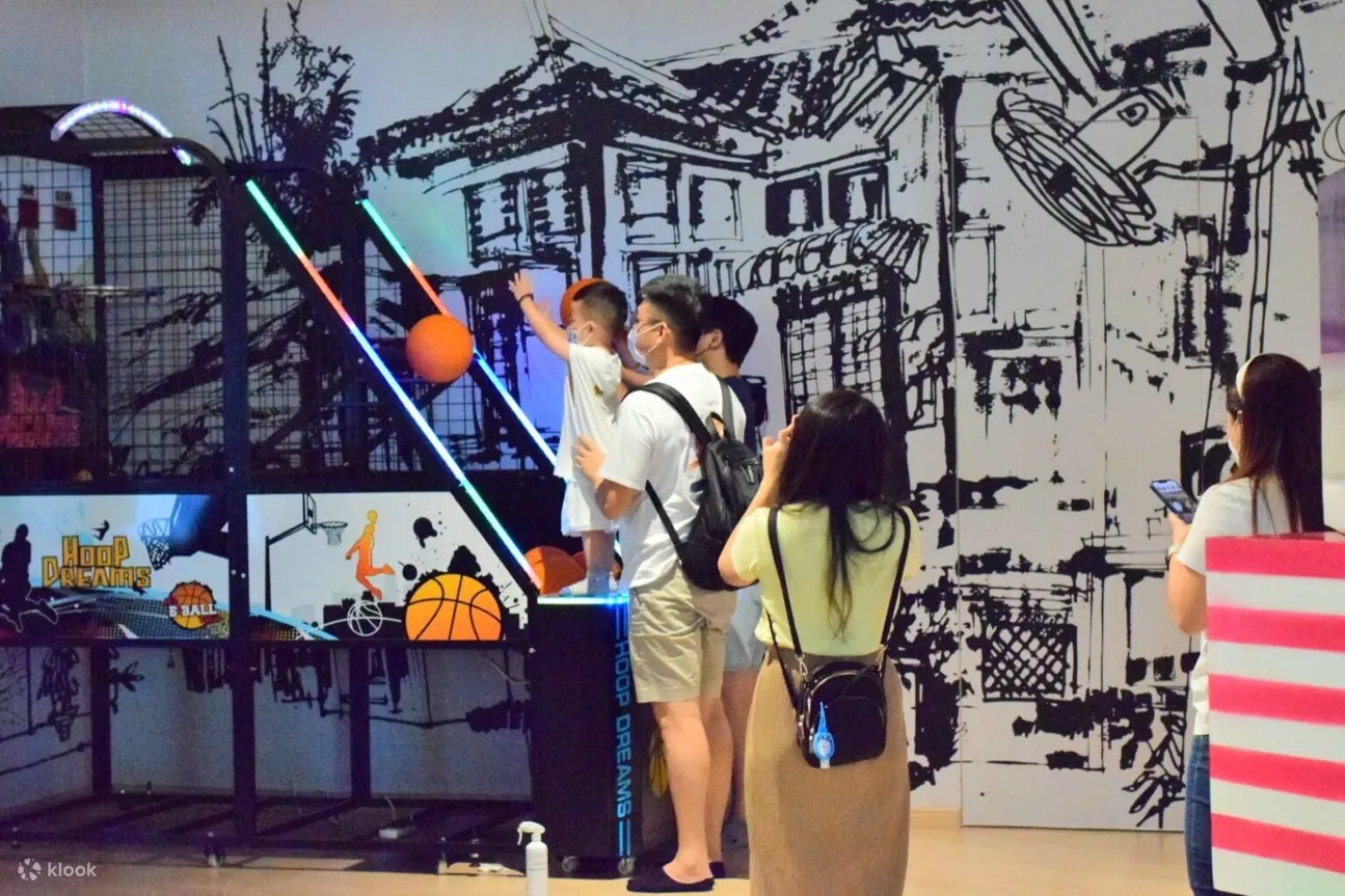 适合家庭活动的 Wonderpark Melaka