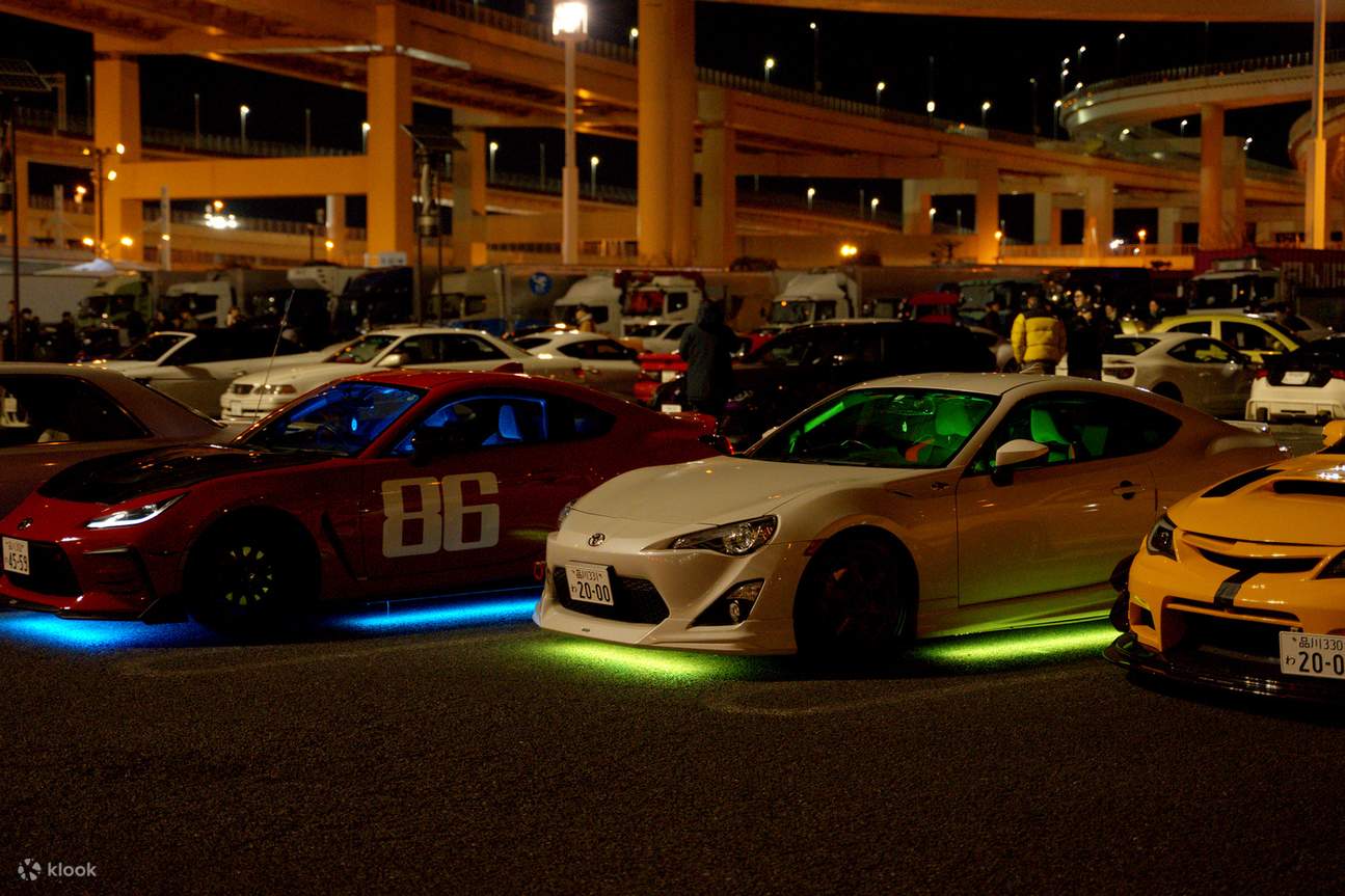 Visite autonome de Tokyo et Daikoku