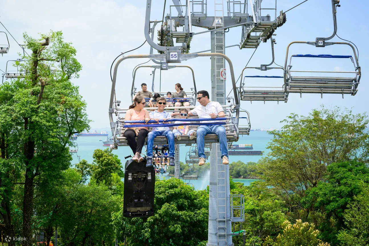 skyline luge sentosa