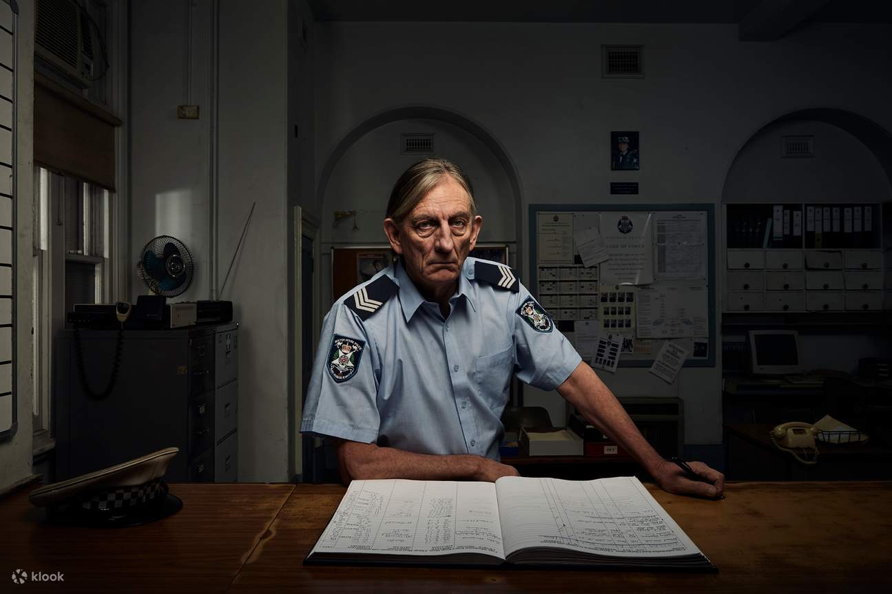 旧メルボルン監獄ツアー