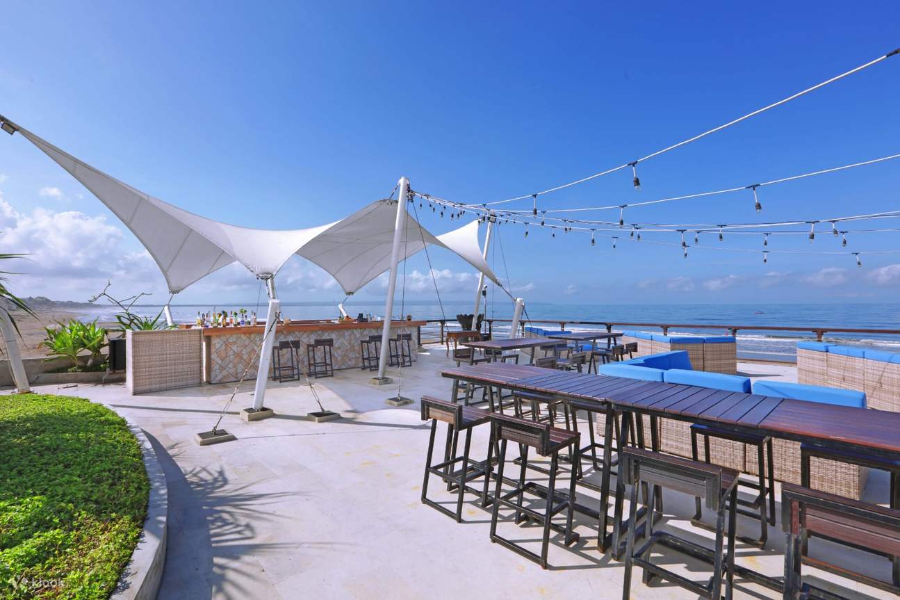 mesas en vue beach club