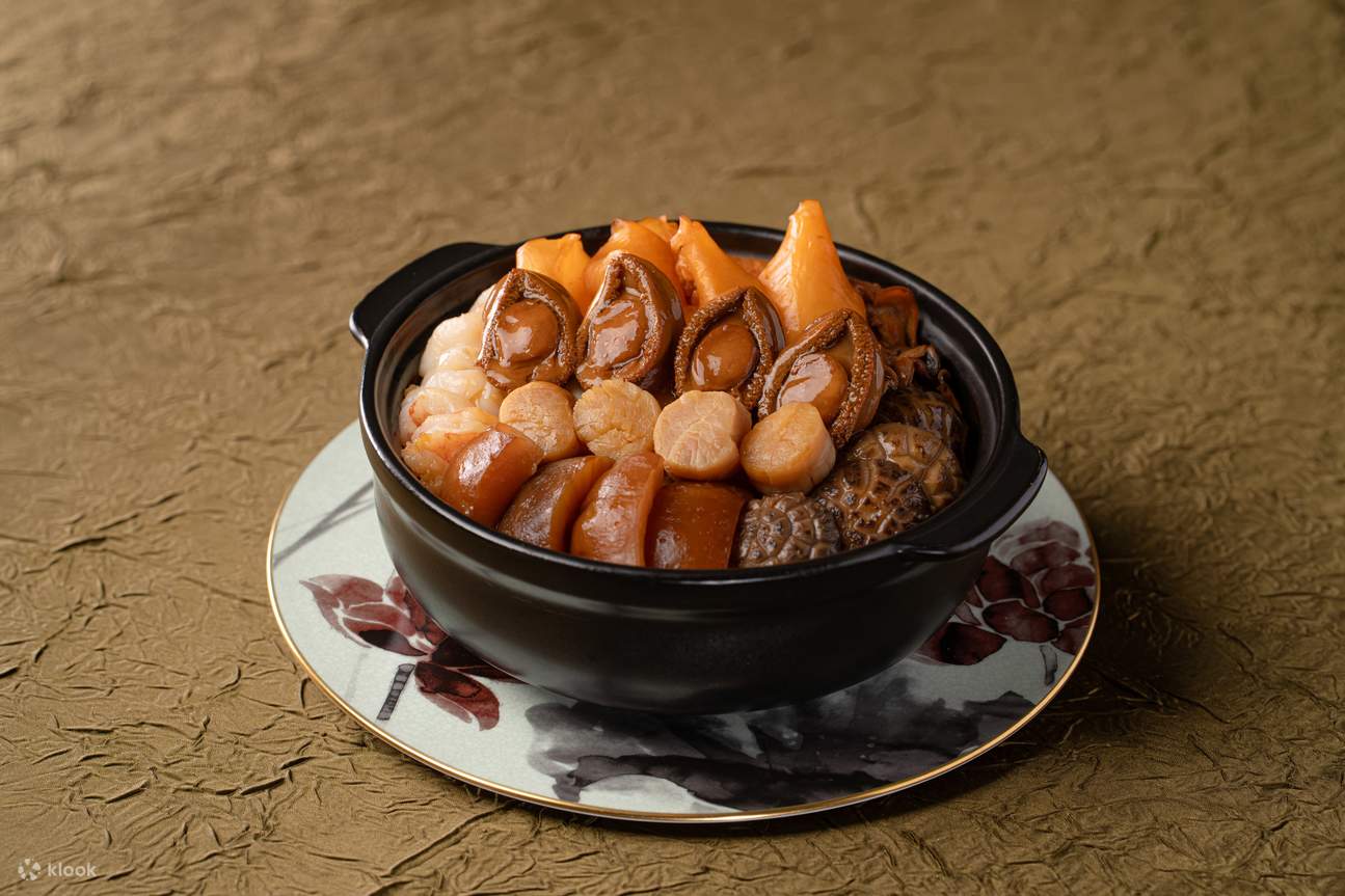 明閣 (香港康得思酒店) I 冬至海味一品煲 I 旺角自取