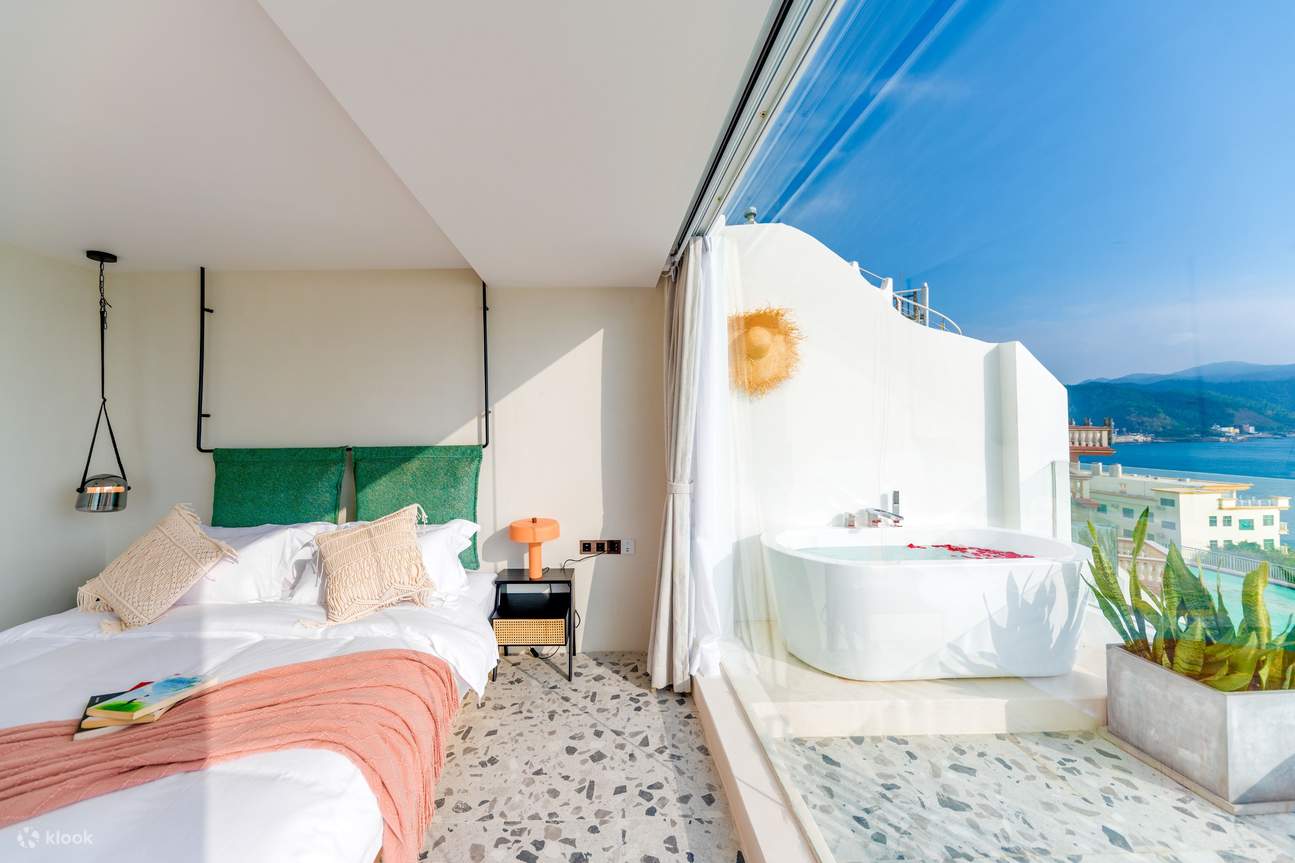 Bâtiment B · Miyue, vue romantique sur la mer à 270 degrés