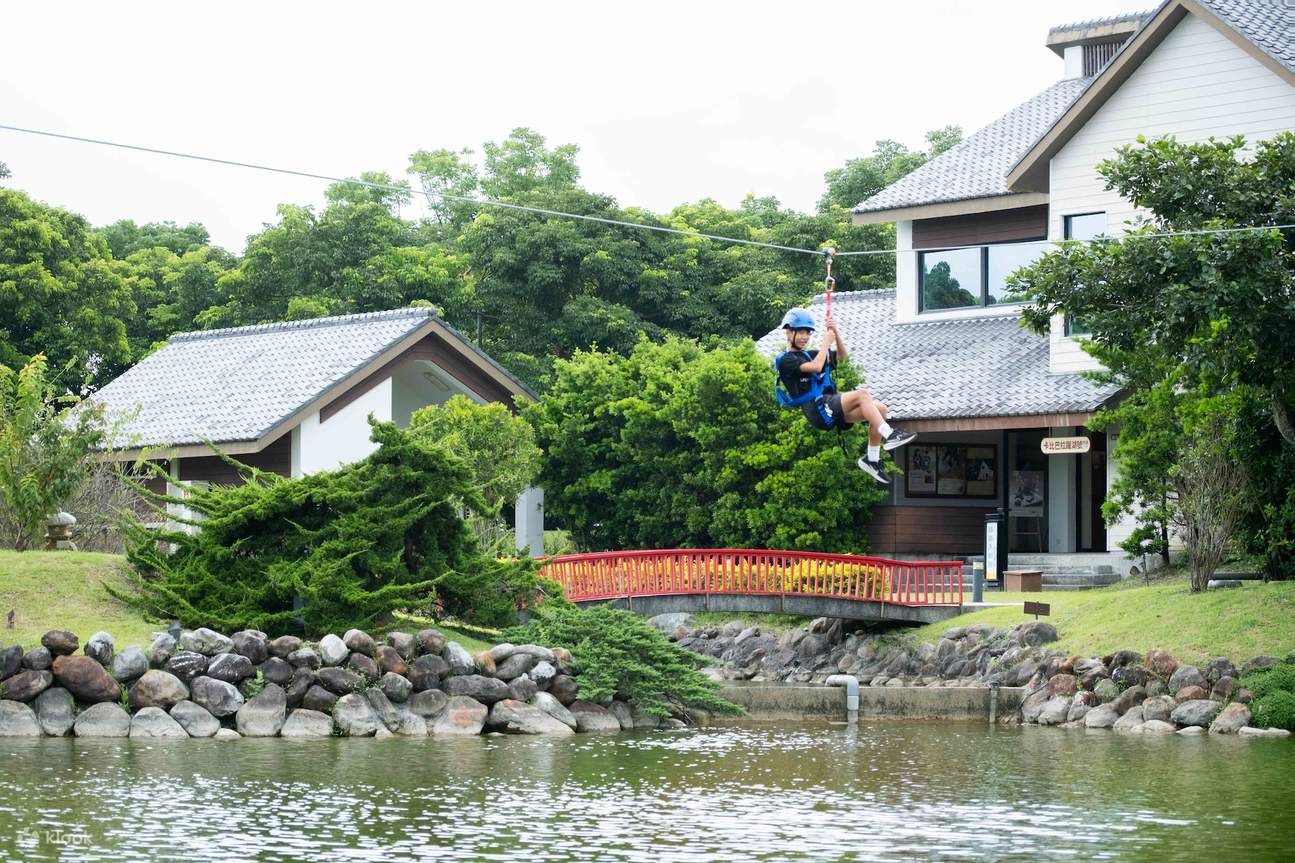 Taman Tema Jepun Lanyang Green Dance, Yilan: Tiket Masuk & Pakej Pengalaman