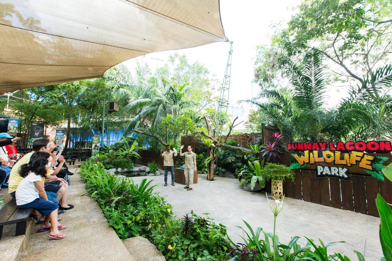 Wildlife Theatre Sunway Lagoon 