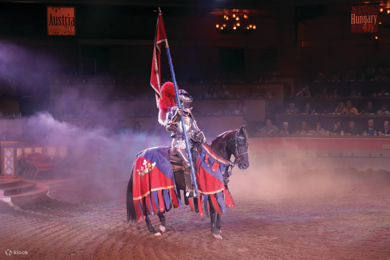 Tournament of Kings' brings medieval charm and noble steeds to Las Vegas -  Las Vegas Magazine