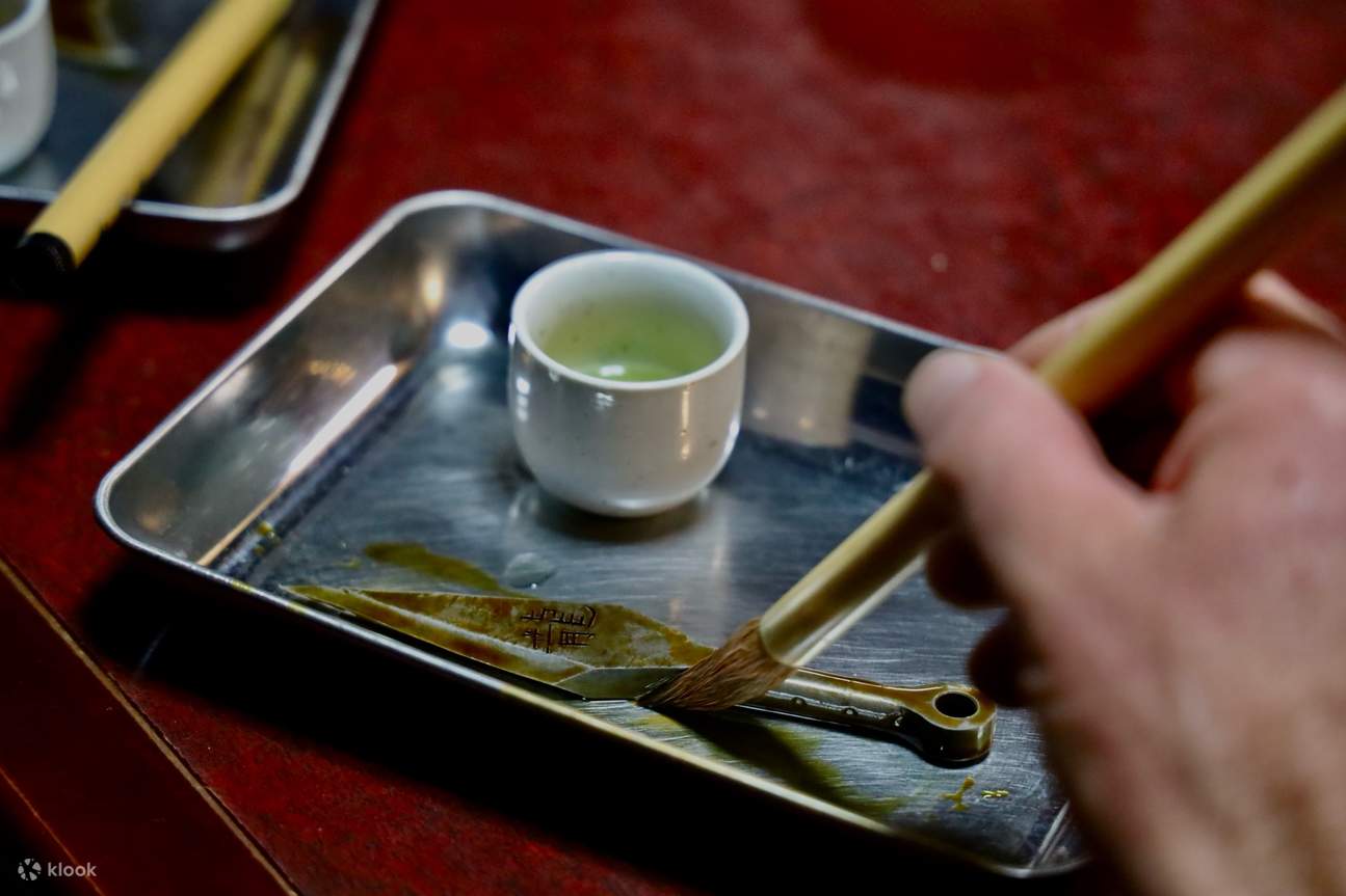 在歷史悠久的豪宅裏體驗忍者武器製作課程