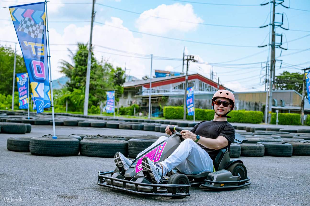 Phuket Outdoor Arena E-Gokart Experience at Central Phuket Floresta ...