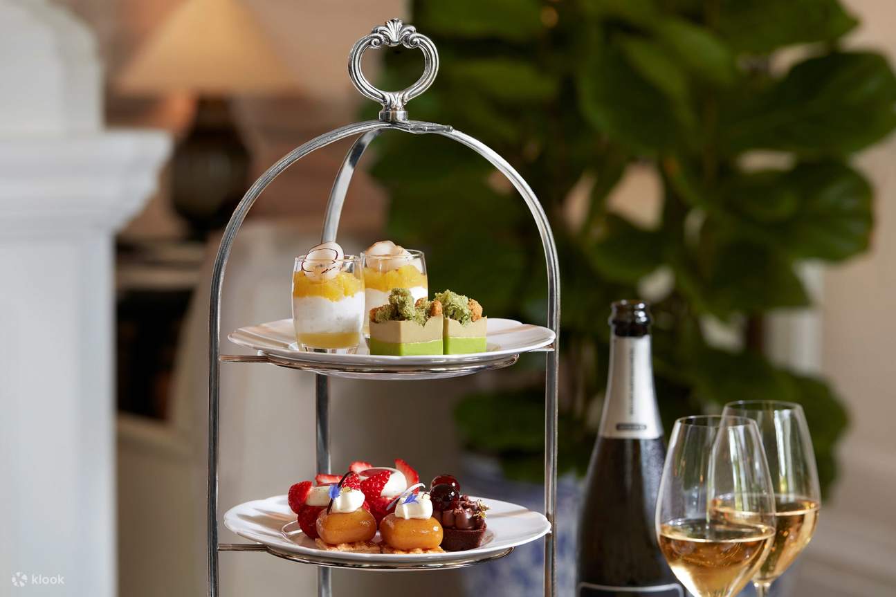 甘いお菓子が楽しめる定番のアフタヌーンティー体験