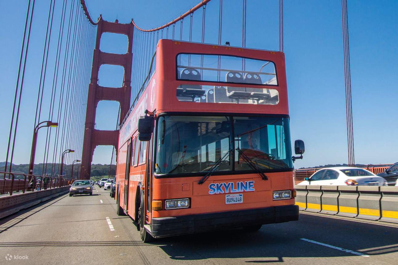 double decker tour in san francisco