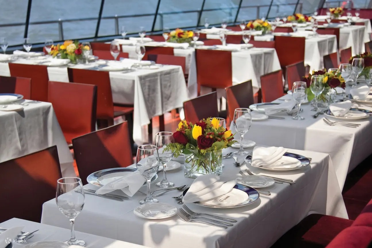 Bateaux New York 晚餐游轮曼哈顿