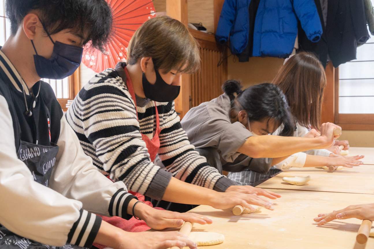 Kelas pengalaman membuat masakan tempatan Yamanashi [Fujiya]