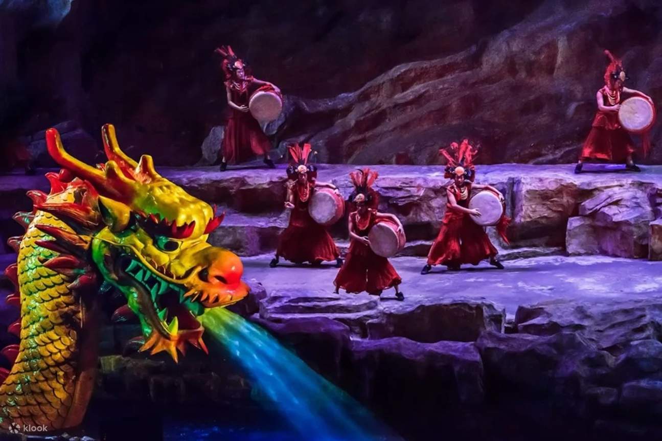 厦门老院子外景-360度超大型室内实景演艺秀《闽南传奇》演出票（超绝震撼灯光秀+探秘闽南文化+感受非遗魅力+体验历史文化+视听盛宴）