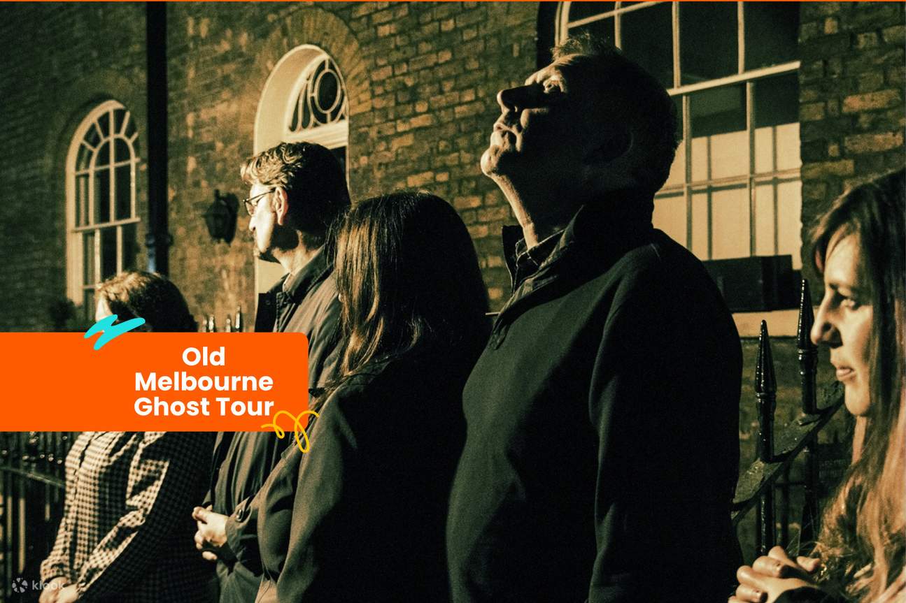 old melbourne city ghost tour
