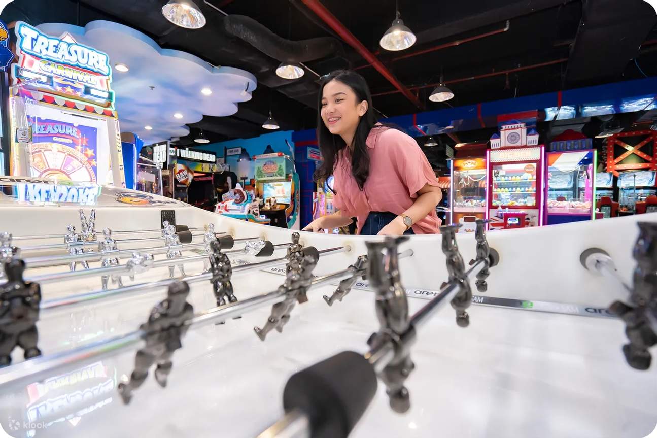 Funworld Bintaro Jaya Xchange di Tangerang Selatan