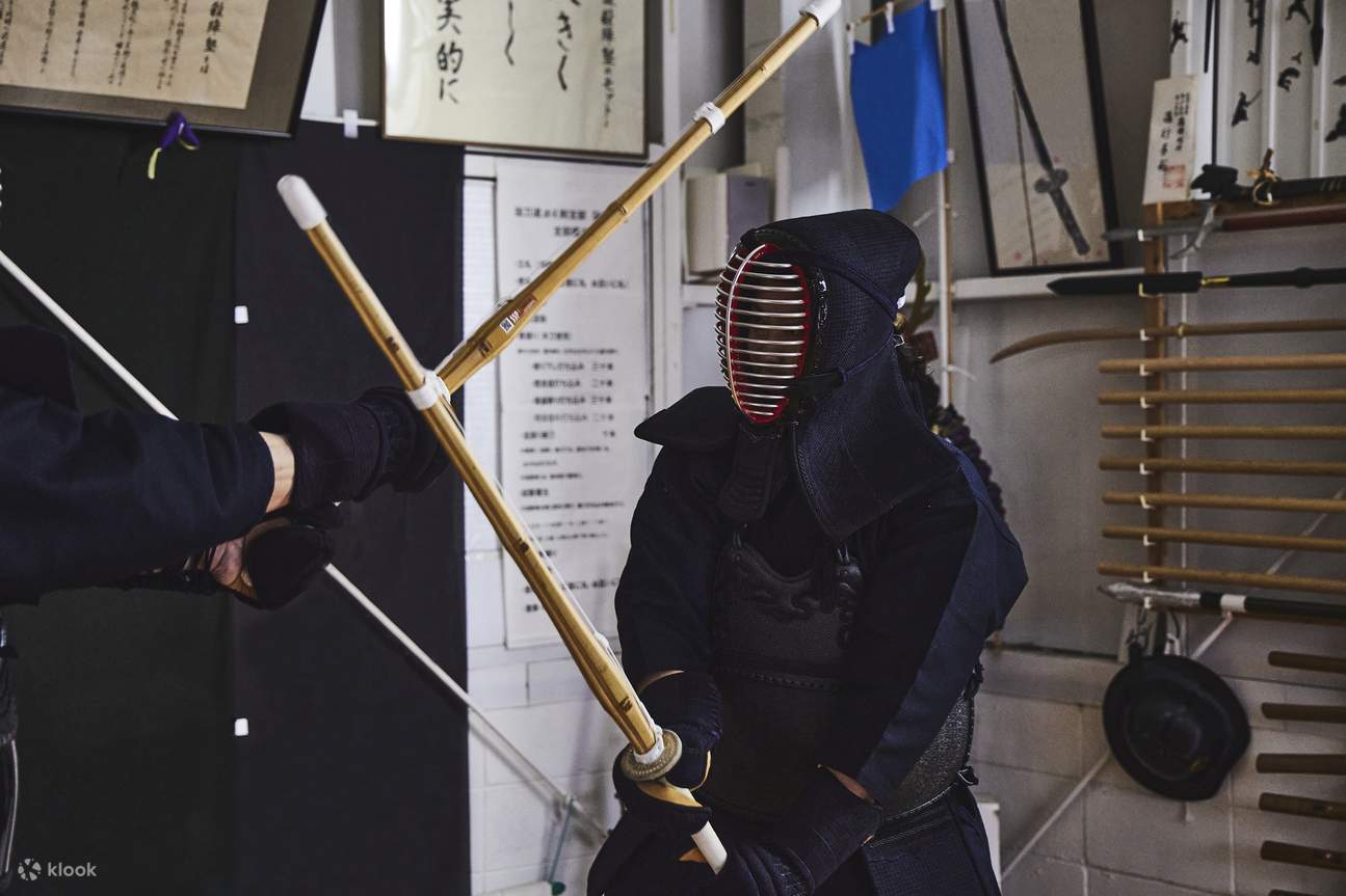 大阪武士剑道体验 - Klook客路