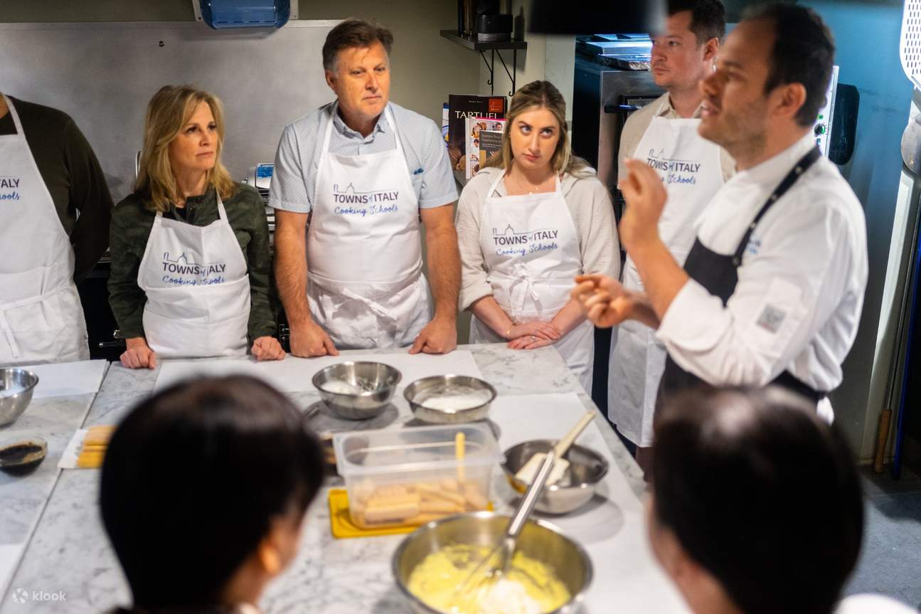 コーヒー好きの夢 – フィレンツェでのモカ＆ティラミス料理教室