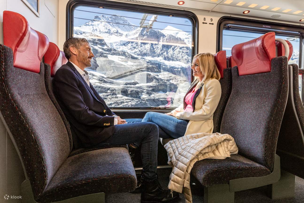 Vé Jungfraujoch Nóc Nhà Châu Âu