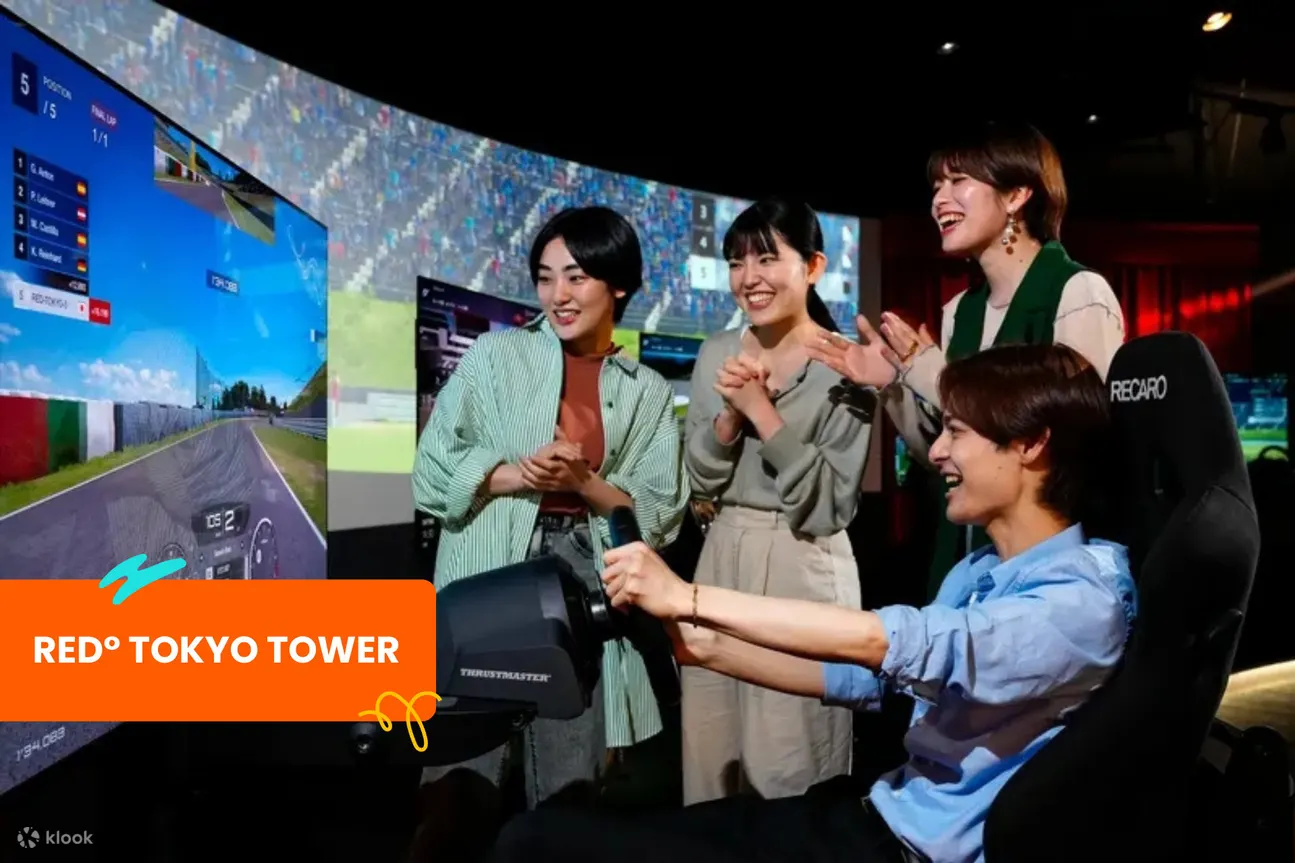 东京 RED° TOKYO TOWER 电竞主题乐园