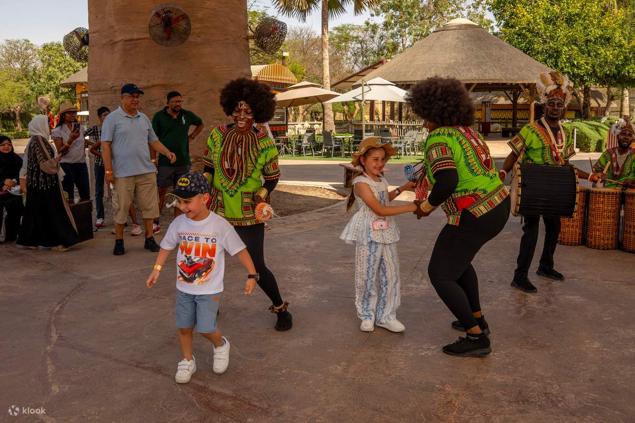 Vé Dubai Safari Park