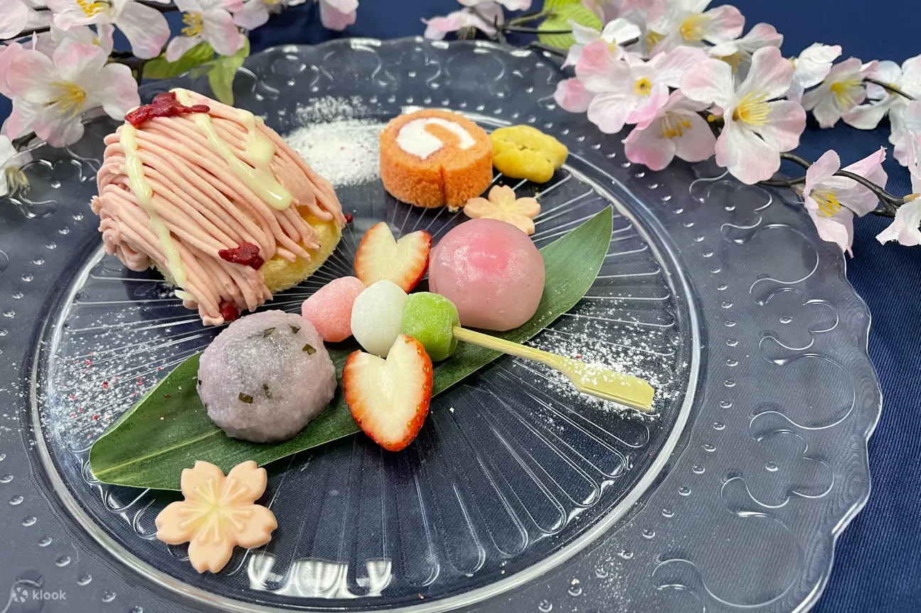 樱花蛋糕套装