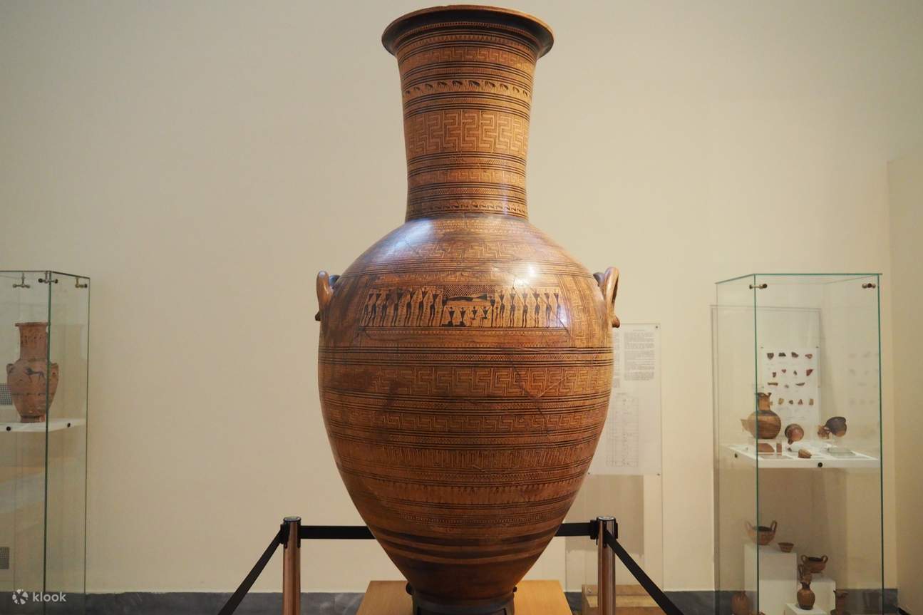 Biglietto per il Museo Archeologico Nazionale di Atene