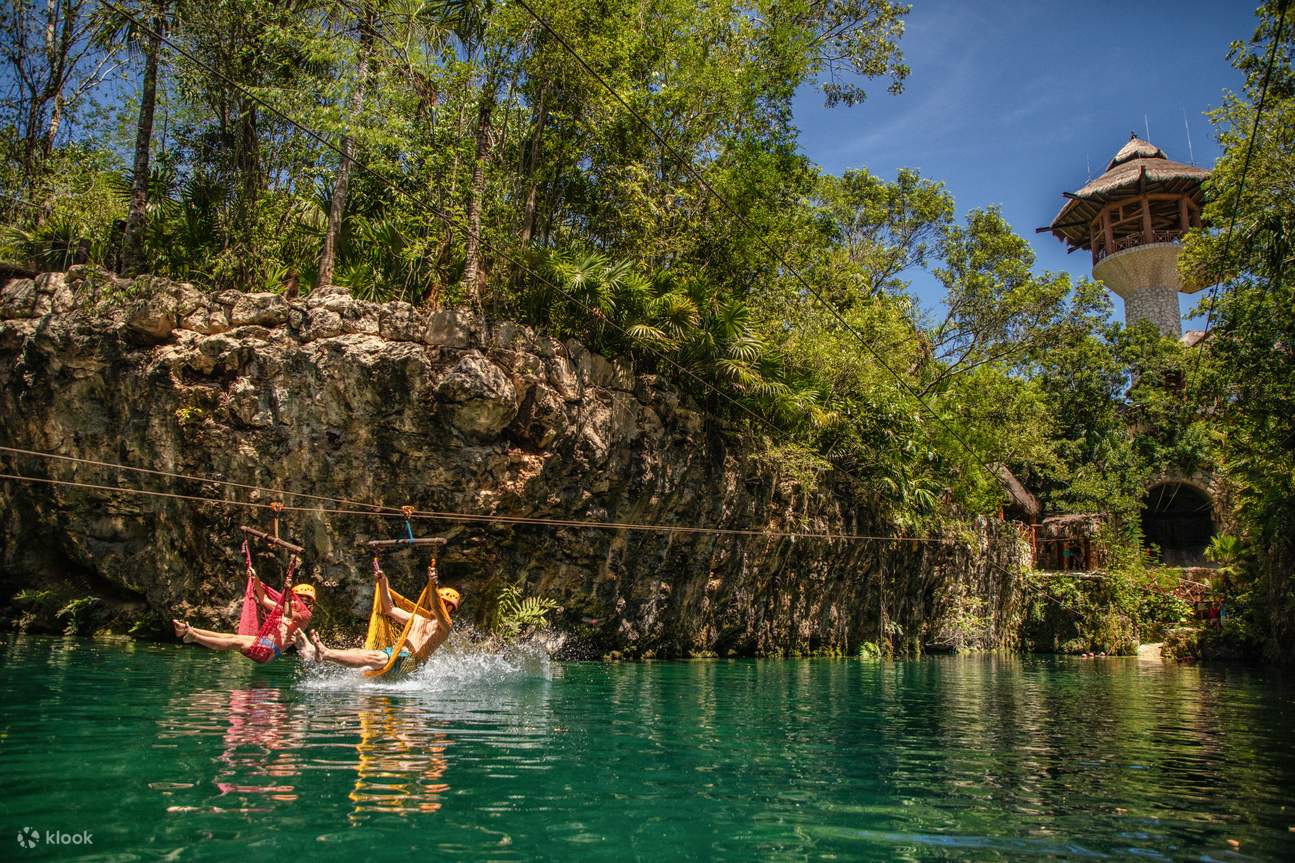 Xplor Adventure Park Admission in Playa del Carmen Klook