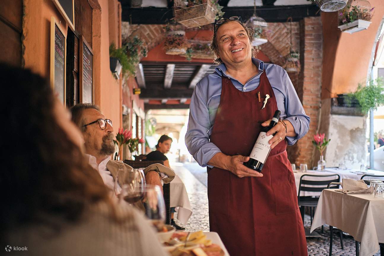 줄리엣의 집 근처 와인 테이스팅, 베로나