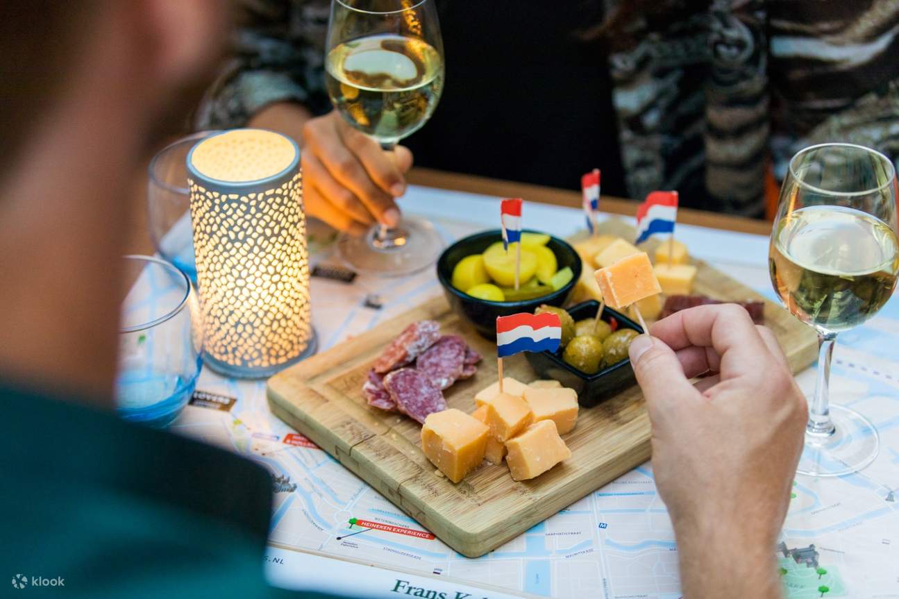 Amsterdam Candle Light Cruise Klook Malaysia