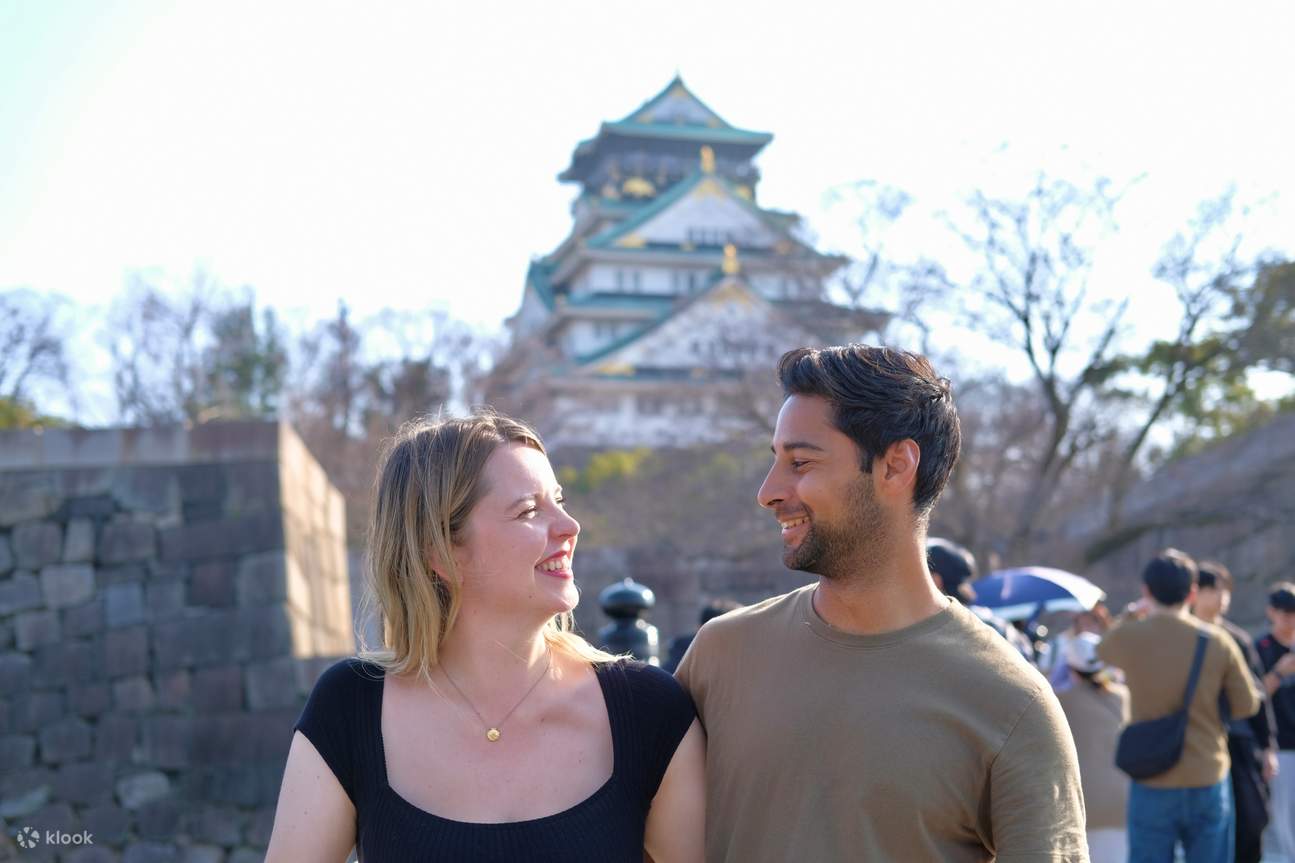 오사카성 사진 촬영 체험