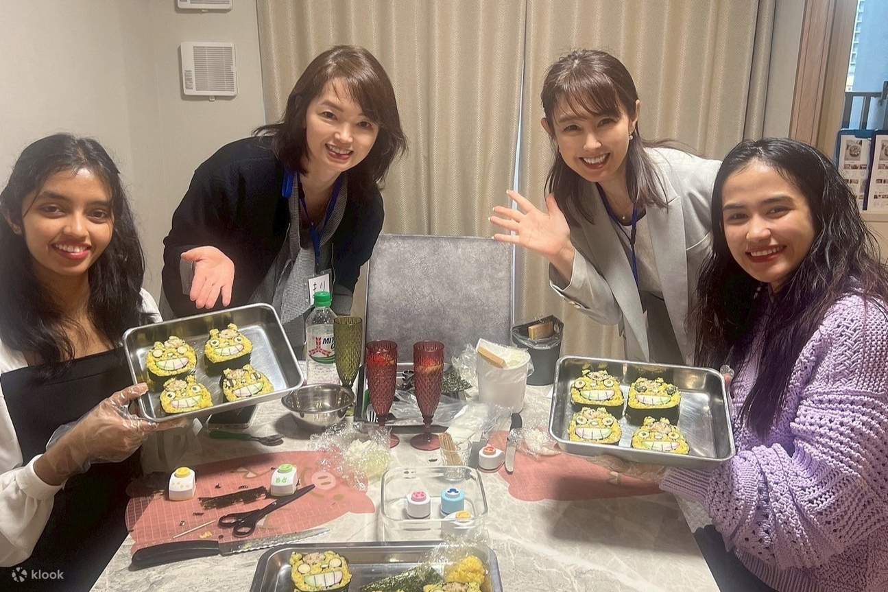 参加日语课程，制作美味的日本寿司卷！
