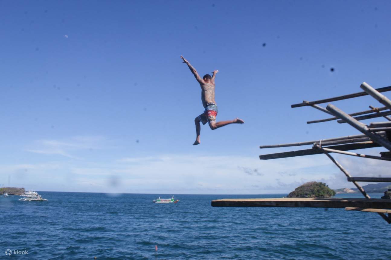 Cliff Diving & Snorkeling Boat Tour in Boracay, Philippines Klook