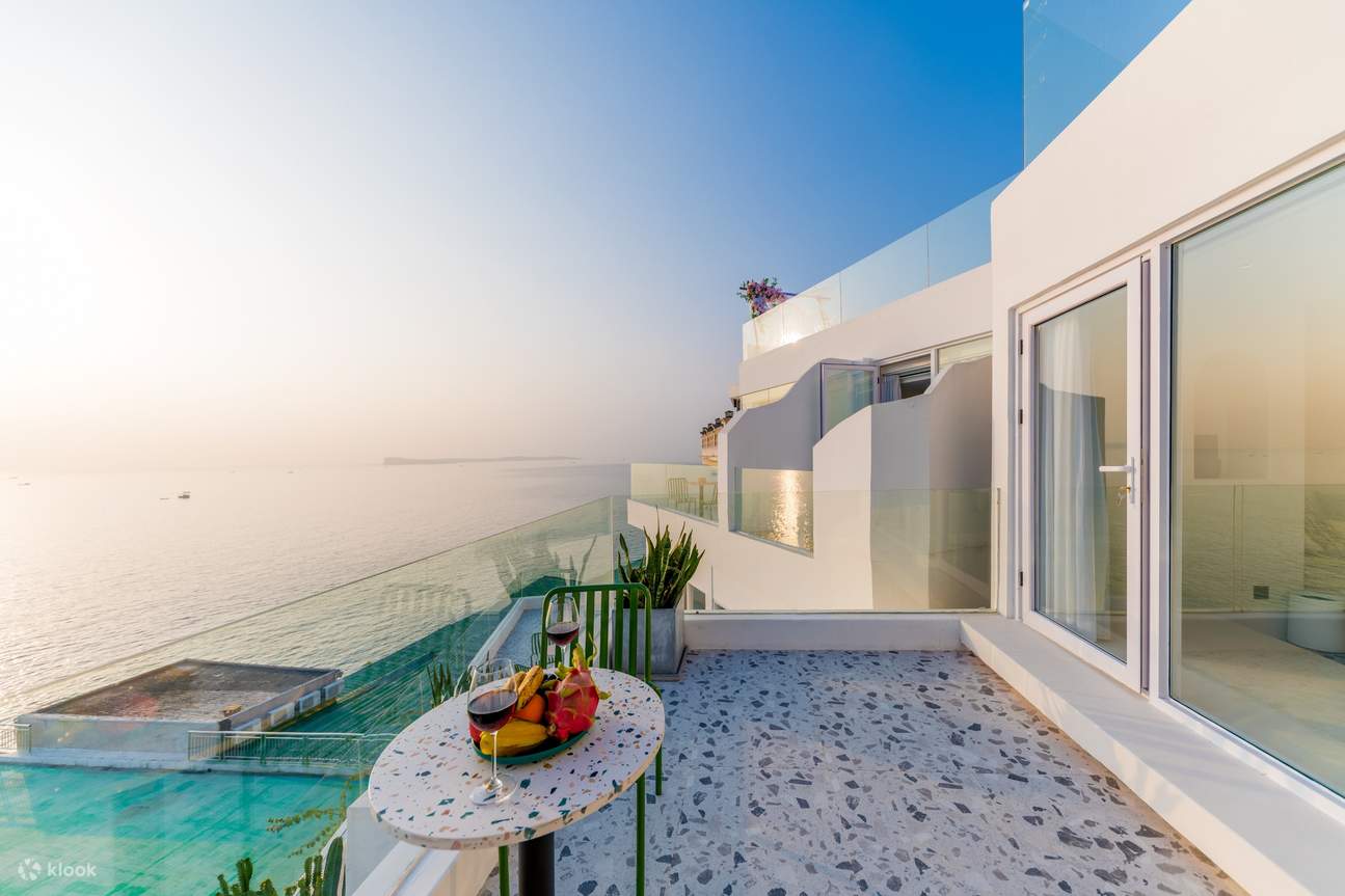 อาคาร A·ห้องดีลักซ์พร้อมระเบียงชมจันทร์