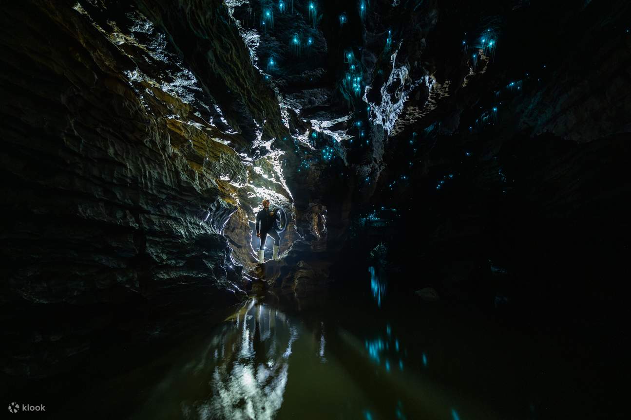 オコフア・グローワーム洞窟ツアー