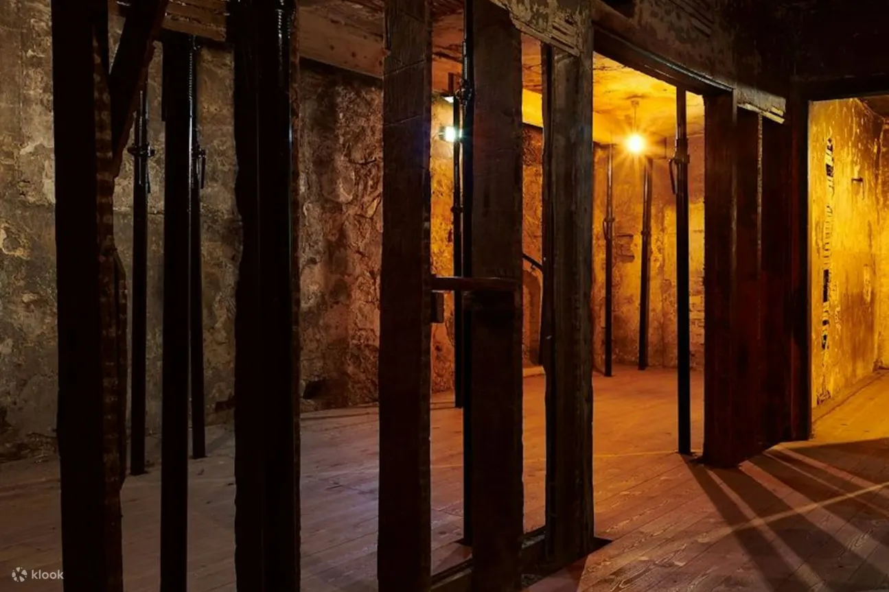 走进真实玛丽金小巷 (Real Mary King's Close) 的道地氛围，沉浸式体验其丰富历史